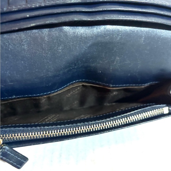 Coach vintage Elegant Black Leather Wallet - Picture 6 of 6